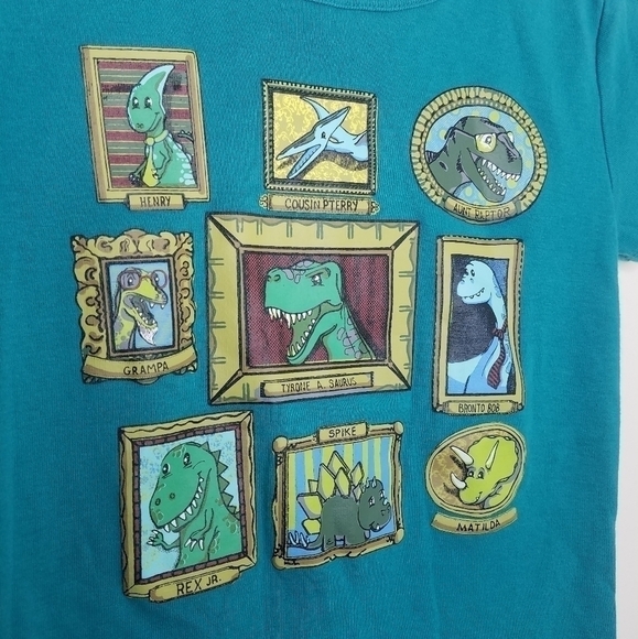 Milk on the Rocks NYC Dinosaur Dino Shirt 8 - Picture 3 of 4